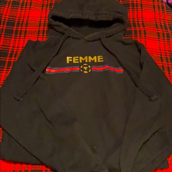 Femme hoodie sweater - Picture 3 of 9